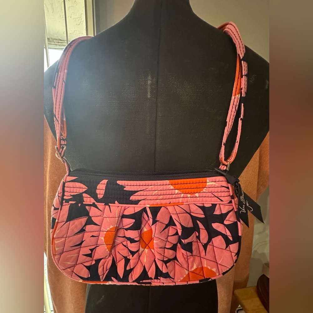 Vera Bradley Pink Floral Women's Bag